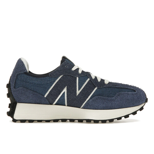 New Balance ニュー平衡にする レディース スニーカー  【New Balance 327 Denim (Women\u0027s)】  大きさ US_5.5(22.5糎) Heron Blue/Angora