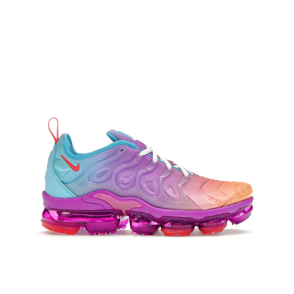 Nike ナイキ レディース スニーカー 【Nike Air VaporMax Plus Fuchsia Dream Bright Crimson Gradient (Women's)】 サイズ US_7.5(24.5cm) Fuchsia Dream/Vivid Orange/Baltic Blue/Bright Crimson｜asty