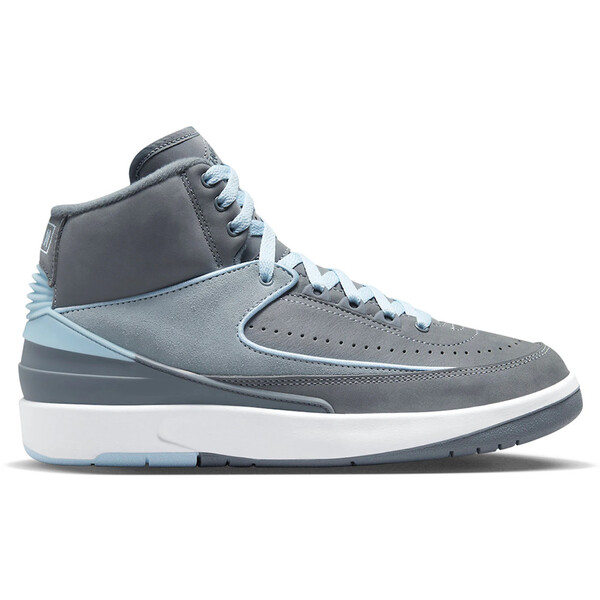 Jordan ジョーダン レディース スニーカー 【Jordan 2 Retro Cool Grey (Women's)】 サイズ US_6.5(23.5cm) Cool Grey/Ice Blue/White｜asty