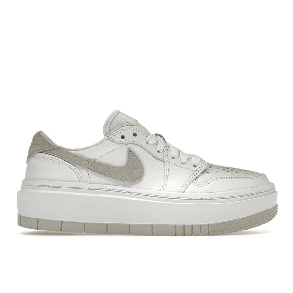 Jordan ジョーダン レディース スニーカー  【Jordan 1 Elevate Low Neutral Grey (Women\u0027s)】  大きさ US_W_11 White/White/Neutral Grey