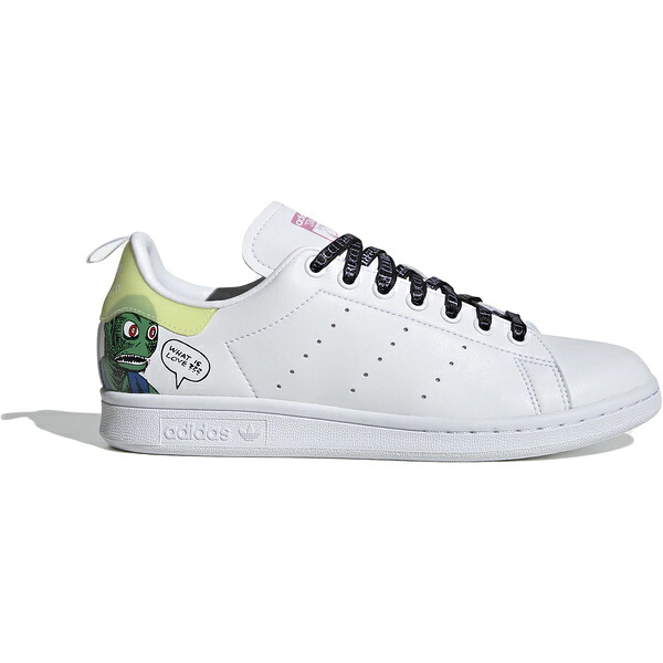 adidas アディダス レディース スニーカー 【adidas Stan Smith Cloud White Core Black (Women\'s)】 サイズ US_6(23.0cm) Cloud White/ Core Black/ Cloud White|asty