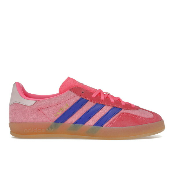 adidas アディダス レディース スニーカー  【adidas Gazelle Indoor Lucid Pink Purple (Women\u0027s)】  大きさ US_9.5(26.5糎) Lucid Pink/Purple