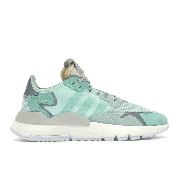 adidas アディダス レディース スニーカー  【adidas Nite Jogger Ice Mint (Women\u0027s)】  大きさ US_W_10 Ice Mint/Clear Mint/Raw White