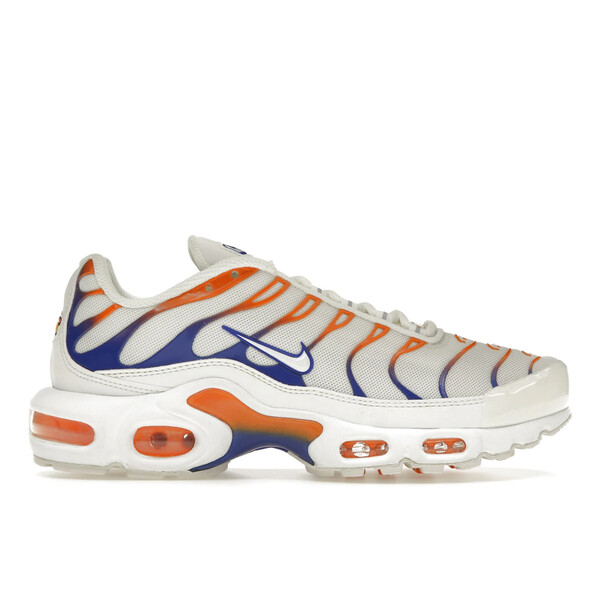 Nike ナイキ レディース スニーカー  【Nike Air Max Plus Knicks (Women\u0027s)】  大きさ US_W_11 Summit White/Racer Blue/Safety Orange/White
