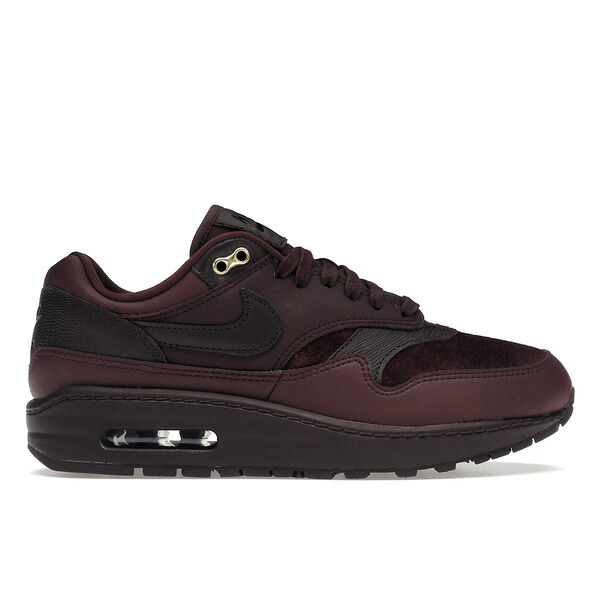 Nike ナイキ レディース スニーカー  【Nike Air Max 1 Burgundy Crush (Women\u0027s)】  大きさ US_5(22.0糎) Burgundy Crush/Burgundy Crush