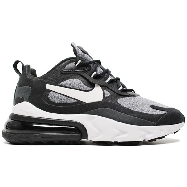 Nike ナイキ レディース スニーカー  【Nike Air Max 270 React Optical (Women\u0027s)】  大きさ US_5.5(22.5糎) Black/Vast Grey-Off Noir