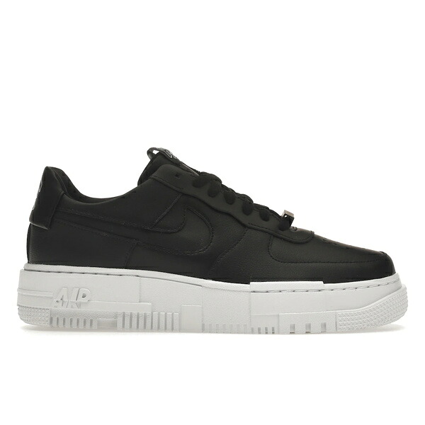 Nike ナイキ レディース スニーカー 【Nike Air Force 1 Pixel Black White (Women's)】 サイズ US_7.5(24.5cm) Black/Black-White|asty
