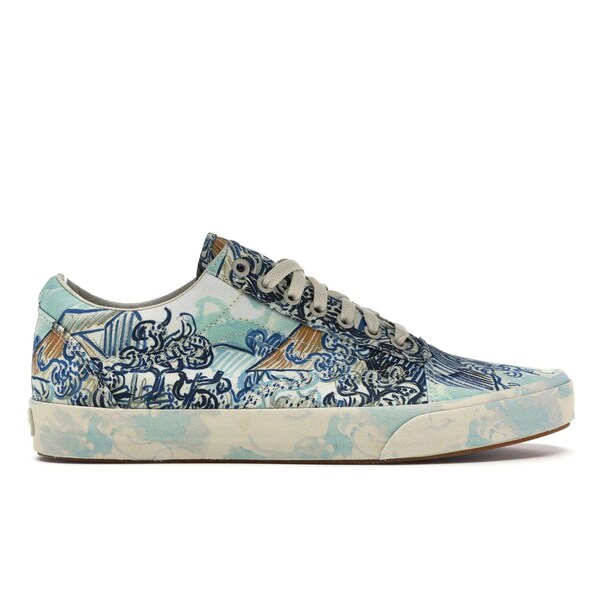 Vans バンズ レディース スニーカー  【Vans Old Skool Van Gogh Old Vineyard (Women\u0027s)】  大きさ US_8.5(25.5糎) Old Vineyard/Turtledove