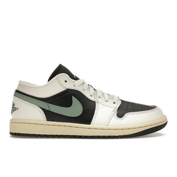 Jordan ジョーダン レディース スニーカー  【Jordan 1 Low Jade Smoke (Women\u0027s)】  大きさ US_8(25.0糎) Anthracite/Jade Smoke/Sail/Legend Sand