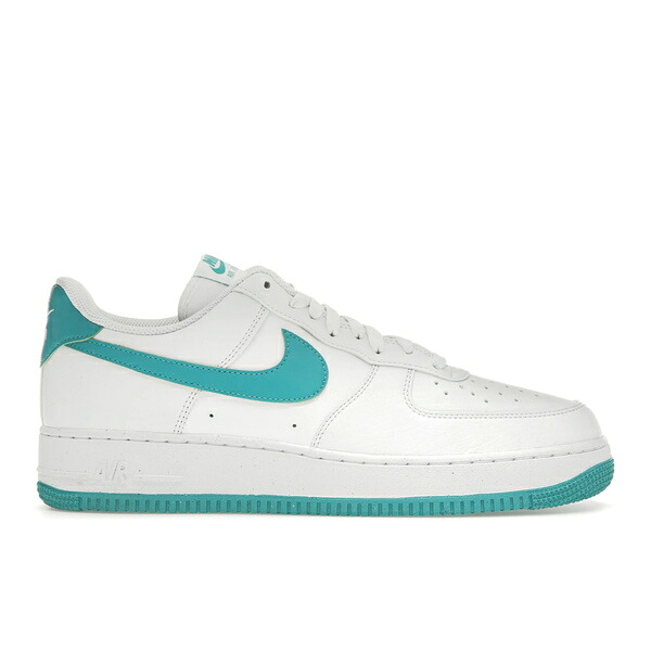 Nike ナイキ レディース スニーカー  【Nike Air Force 1 Low \u002707 Next Nature Dusty Cactus (Women\u0027s)】  大きさ US_6(23.0糎) White/White/Volt/Dusty Cactus
