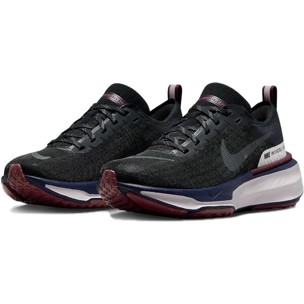 Nike ナイキ レディース スニーカー 【Nike ZoomX Invincible Run 3 Black Purple Ink (Women's)】 サイズ US_6(23.0cm) Black/Night Maroon/Purple Ink/Iron Grey|asty