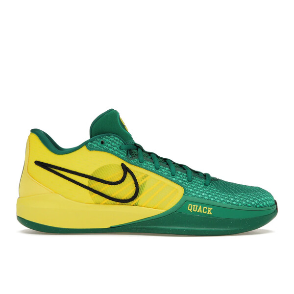 Nike ナイキ レディース スニーカー 【Nike Sabrina 1 Oregon Ducks (Women's)】 サイズ US_W_12.5 Malachite/Black/Lightening/Stadium Green｜asty