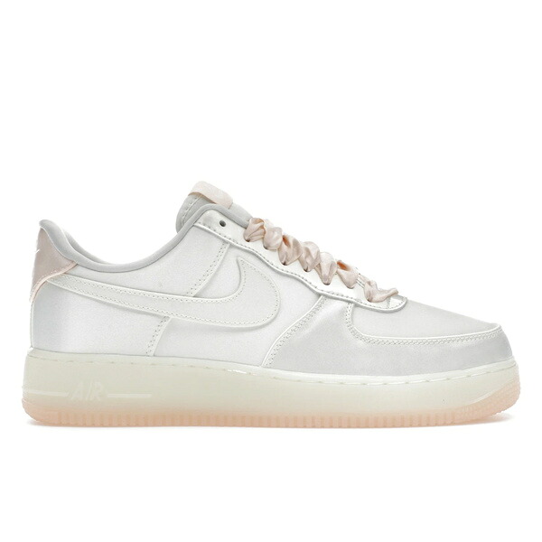 Nike ナイキ レディース スニーカー  【Nike Air Force 1 Low \u002707 LV8 Sail Barely Orange (Women\u0027s)】  大きさ US_5(22.0糎) Sail/Barely Orange/Sail