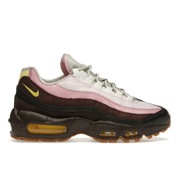Nike ナイキ レディース スニーカー  【Nike Air Max 95 Cuban Link Velvet Brown (Women\u0027s)】  大きさ US_W_10 Velvet Brown/Pink-Light British Tan