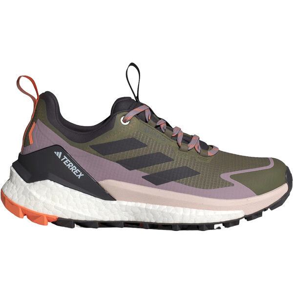 adidas アディダス レディース スニーカー  【adidas Terrex Free Hiker 2.0 Low Gore-Tex Olive Strata Aurora Black Amber Tint (Women\u0027s)】  大きさ US_9(26.0糎) Olive Strata/Aurora Black/Amber Tint