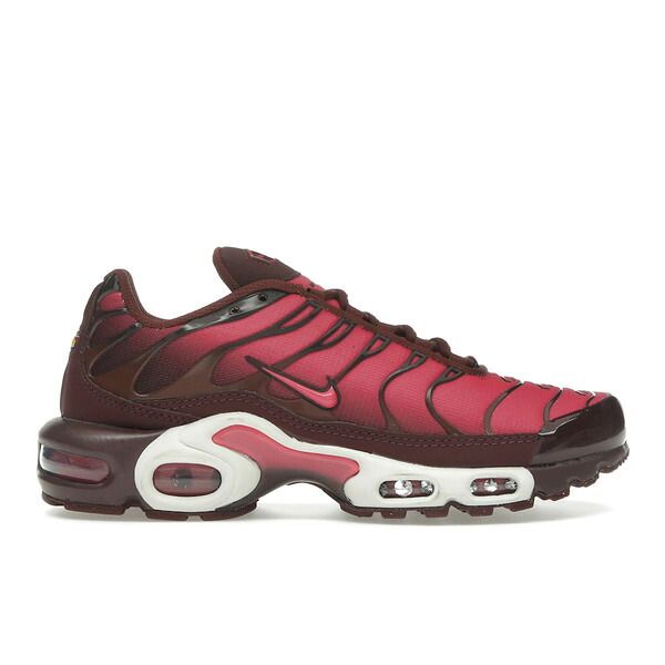 Nike ナイキ レディース スニーカー 【Nike Air Max Plus Burgundy Crush (Women's)】 サイズ US_8(25.0cm) Burgundy Crush/Aster Pink/Sail｜asty