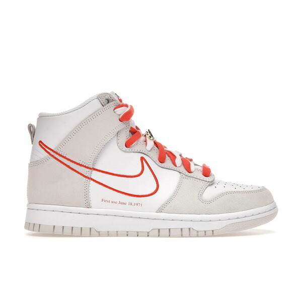 Nike ナイキ レディース スニーカー  【Nike Dunk High First Use White Sail Orange (Women\u0027s)】  大きさ US_5.5(22.5糎) White/Sail-University Orange