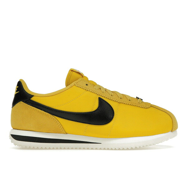 Nike ナイキ レディース スニーカー 【Nike Cortez Vivid Sulfur (Women's)】 サイズ US_6.5(23.5cm) Vivid Sulfur/Black-Sail-White｜asty