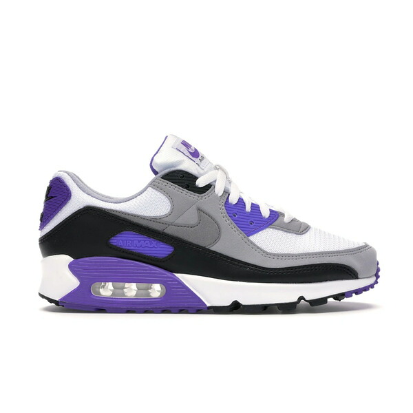 Nike ナイキ レディース スニーカー 【Nike Air Max 90 Recraft Hyper Grape (Women's)】 サイズ US_5.5(22.5cm) White/Particle Grey-Hyper Grape｜asty