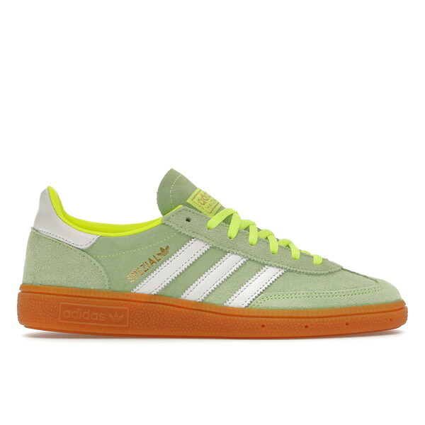 adidas アディダス レディース スニーカー  【adidas Handball Spezial Solar Yellow White (Women\u0027s)】  大きさ US_9(26.0糎) Solar Yellow/Footwear White/Gold Metallic