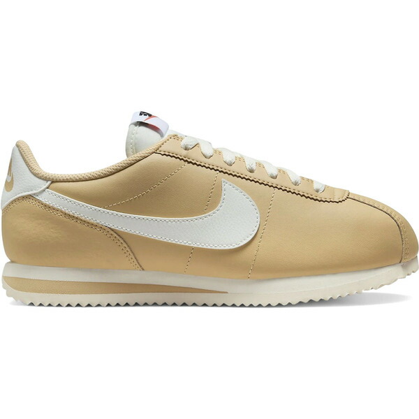 Nike ナイキ レディース スニーカー  【Nike Cortez Leather Sesame (Women\u0027s)】  大きさ US_9.5(26.5珊) Sesame/Sail/White