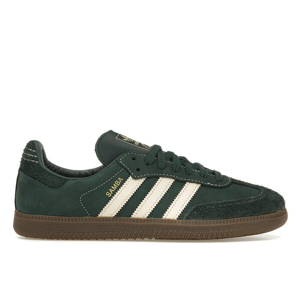 adidas アディダス レディース スニーカー  【adidas Samba OG Mineral Green Crystal Sand (Women\u0027s)】  大きさ US_9.5(26.5糎) Mineral Green/Crystal Sand/Shadow Green