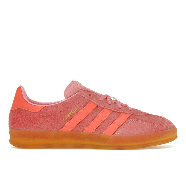 adidas アディダス レディース スニーカー 【adidas Gazelle Indoor Beam Pink (Women's)】 サイズ US_W_10 Beam Pink/Solar Red/Gum|asty