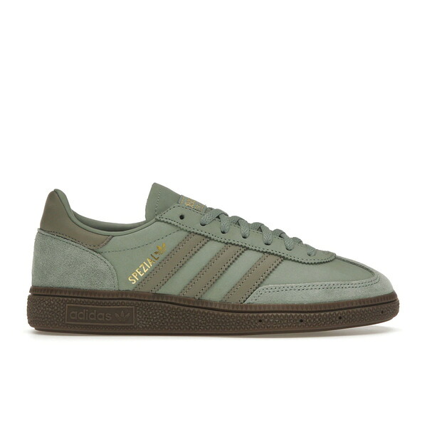 adidas アディダス レディース スニーカー  【adidas Handball Spezial Silver Green (Women\u0027s)】  大きさ US_5(22.0珊) Silver Green/Silver Pebble/Gum 5