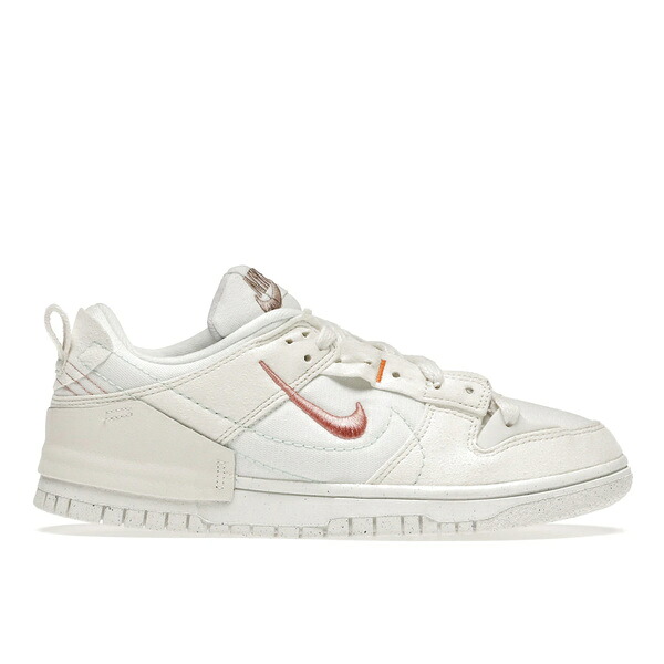 Nike ナイキ レディース スニーカー  【Nike Dunk Low Disrupt 2 Pale Ivory (Women\u0027s)】  大きさ US_W_11 Pale Ivory/Light Madder Root/Sail/Venice