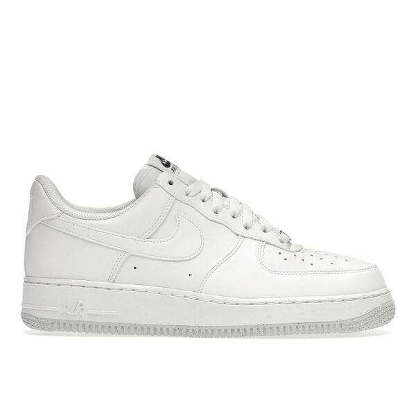 Nike ナイキ レディース スニーカー  【Nike Air Force 1 Low Next Nature White Metallic Grey (Women\u0027s)】  大きさ US_9.5(26.5糎) White/Metallic Grey