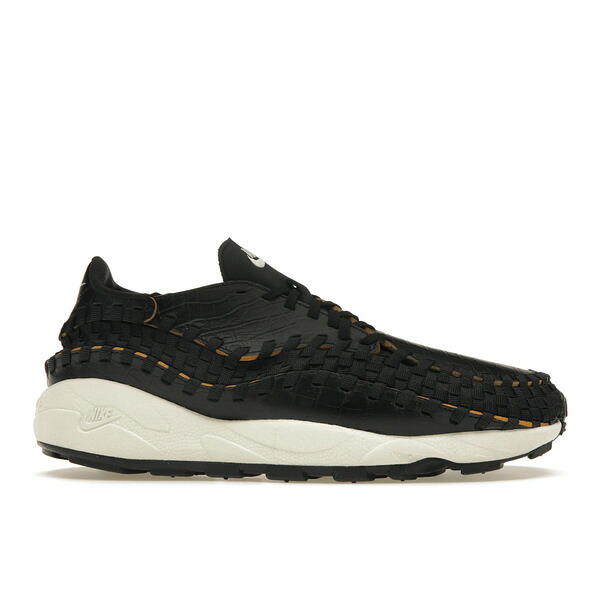 Nike ナイキ レディース スニーカー  【Nike Air Footscape Woven PRM Black Croc (Women\u0027s)】  大きさ US_W_10 Black/Pale Ivory/Desert Ochre