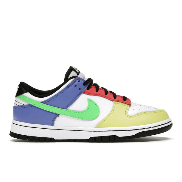 Nike ナイキ レディース スニーカー  【Nike Dunk Low Green Strike (Women\u0027s)】  大きさ US_5.5(22.5糎) Multi-Color/Multi-Color