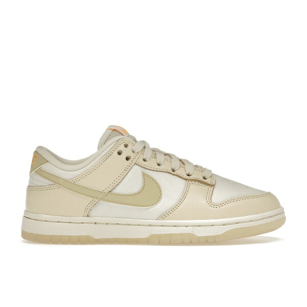 Nike ナイキ レディース スニーカー 【Nike Dunk Low Team Gold (Women's)】 サイズ US_6(23.0cm) Muslin/Team Gold/Pale Ivory/Laser Orange/Coconut Milk|asty