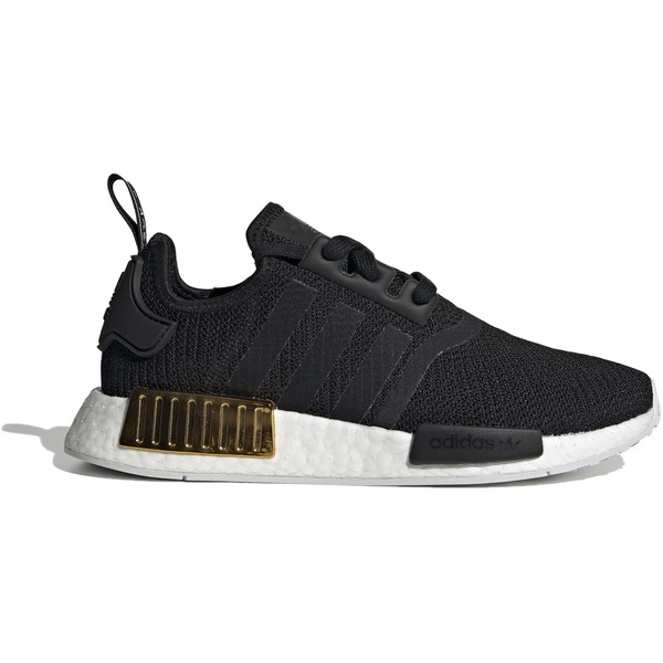 adidas アディダス レディース スニーカー 【adidas NMD R1 Black Gold Metallic (Women\'s)】 サイズ US_5.5(22.5cm) Core Black/Gold Metallic|asty
