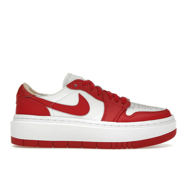 Jordan ジョーダン レディース スニーカー  【Jordan 1 Elevate Low Varsity Red (Women\u0027s)】  大きさ US_W_12 White/White/Varsity Red/White