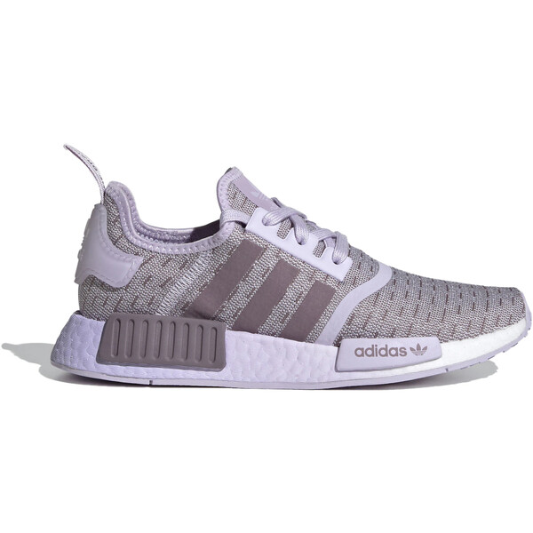 adidas アディダス レディース スニーカー 【adidas NMD R1 Legacy Purple Tint (Women's)】 サイズ US_5(22.0cm) Purple Tint/Legacy Purple/Cloud White|asty