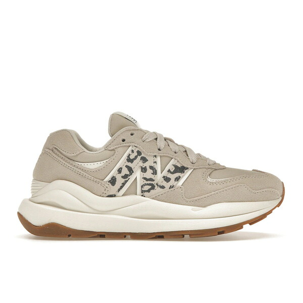 New Balance ニューバランス レディース スニーカー 【New Balance 57/40 Timberwolf (Women's)】 サイズ US_5(22.0cm) Timberwolf｜asty
