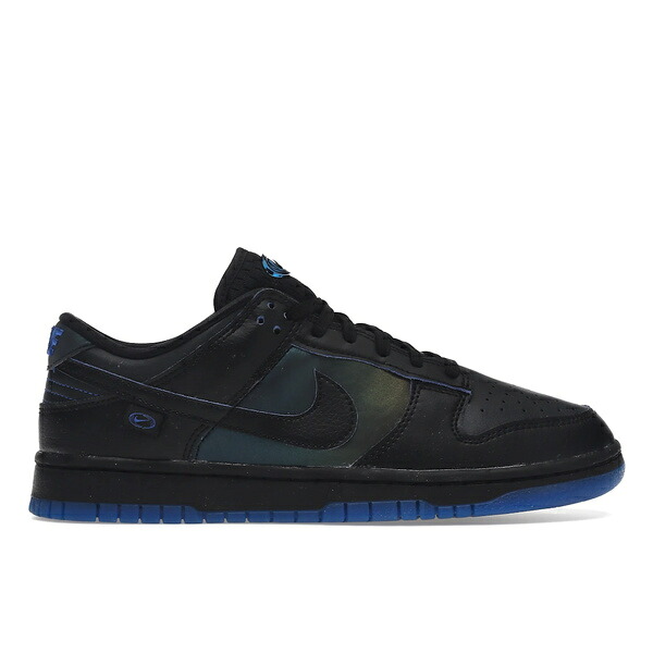 Nike ナイキ レディース スニーカー 【Nike Dunk Low Black Royal Iridescent (Women's)】 サイズ US_6(23.0cm) Black/Royal Iridescent/Black｜asty 79,640円