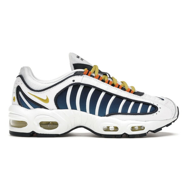 Nike ナイキ レディース スニーカー  【Nike Air Max Tailwind 4 White Magma Orange Obsidian (Women\u0027s)】  大きさ US_6.5(23.5糎) White/Magma Orange-Obsidian-Saffron Quartz