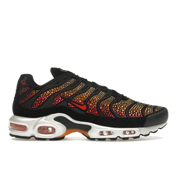 Nike ナイキ レディース スニーカー  【Nike Air Max Plus Swarovski Sunset (Women\u0027s)】  大きさ US_W_13.5 Black/Fire Red/Pimento/Bright Ceramic/Saturn Gold