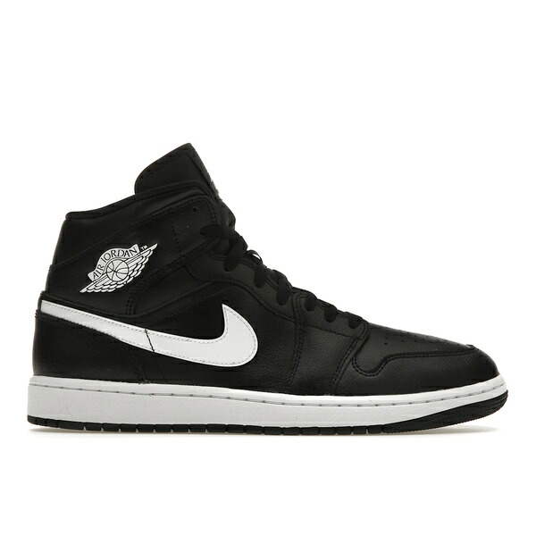 Jordan ジョーダン レディース スニーカー  【Jordan 1 Mid Black White (Women\u0027s)】  大きさ US_9(26.0糎) Black/Black/White