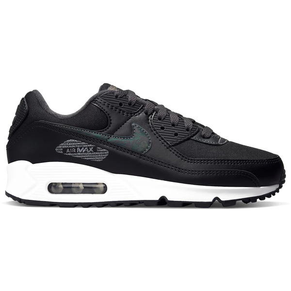 Nike ナイキ レディース スニーカー 【Nike Air Max 90 Black Metallic Silver (Women's)】 サイズ US_6(23.0cm) Black/Summit White/Black|asty