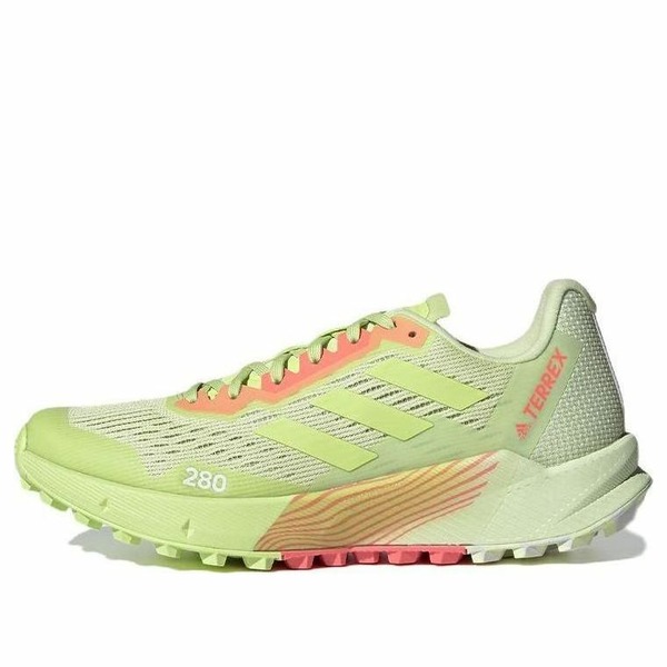 adidas アディダス レディース スニーカー  【(WMNS) adidas Terrex Agravic Flow 2 \u0027Pulse Lime Turbo\u0027 H03191】  大きさ US_W_10.5