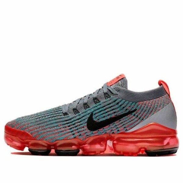 Nike ナイキ レディース スニーカー 【(WMNS) Nike Air VaporMax Flyknit 3 'Flash Crimson' AJ6910-601】 サイズ US_9(26.0cm)|asty