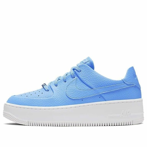 Nike ナイキ レディース スニーカー 【(WMNS) Nike Air Force 1 Sage Low \'University Blue\' AR5339-400】 サイズ US_5.5(22.5cm)｜asty