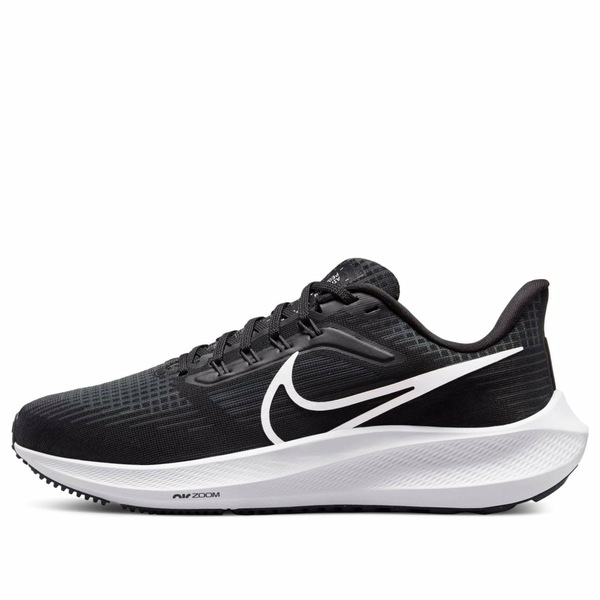 Nike ナイキ レディース スニーカー 【(WMNS) Nike Air Zoom Pegasus 39 Wide 'Black Dark Smoke Grey' DM0173-001】 サイズ US_6.5(23.5cm)｜asty