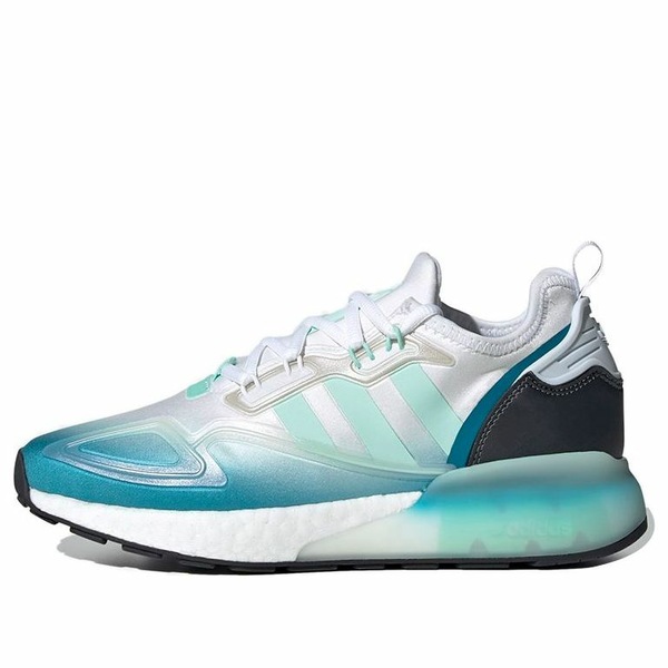 adidas アディダス レディース スニーカー 【(WMNS) adidas ZX 2K Boost 'Active Teal' GZ8402】 サイズ US_5(22.0cm)｜asty