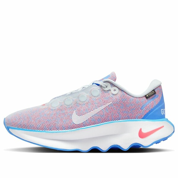 Nike ナイキ レディース スニーカー  【(WMNS) Nike Motiva Gore-Tex \u0027Blue Tint Bright Crimson\u0027 HM0355-400】  大きさ US_8.5(25.5糎)