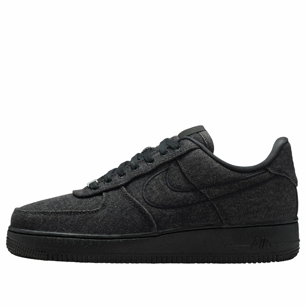 Nike ナイキ レディース スニーカー  【(WMNS) Nike Air Force 1 Low \u0027Black Denim\u0027 IM7809-010】  大きさ US_W_4.5
