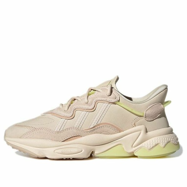 adidas アディダス レディース スニーカー  【(WMNS) adidas originals Ozweego Running Shoes Beige GY3544】  大いさ US_7(24.0糎)